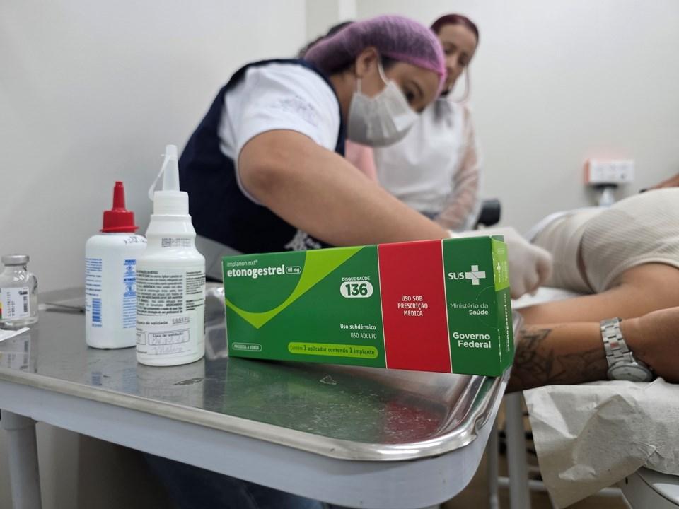 SUS capixaba inicia oferta do Implanon e amplia acesso a método contraceptivo de longa duração