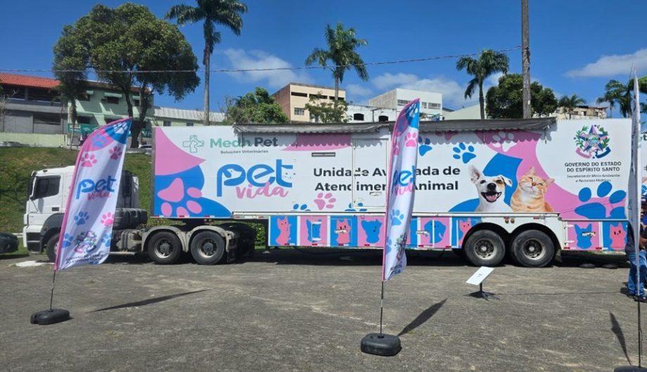 Carreta de Castração do Programa PET VIDA realizará atendimentos em Cachoeiro