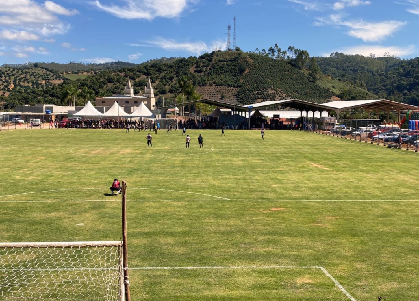 Castelinho se prepara para festa histórica com torneio e prêmio de R$ 100 mil