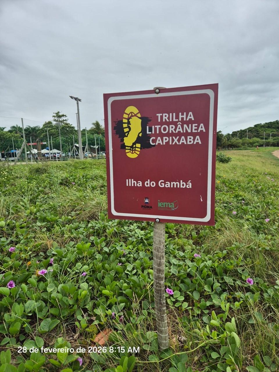 Do Ághá ao Gambá: caminhada integra Piúma à Rede Capixaba de Trilhas