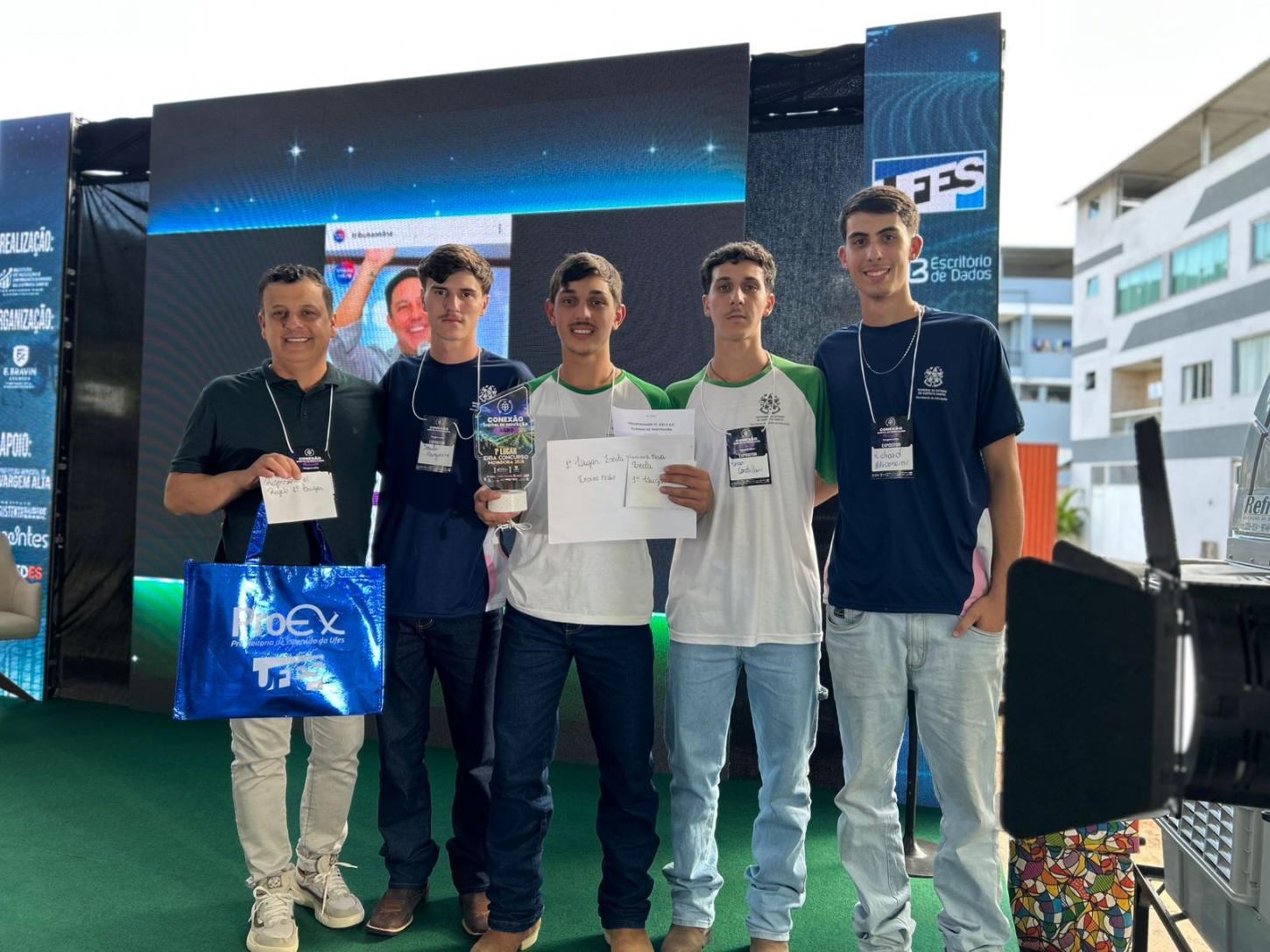 Do ensino médio ao 1º lugar: EEEFM Virgínia Nova brilha em Vargem Alta
