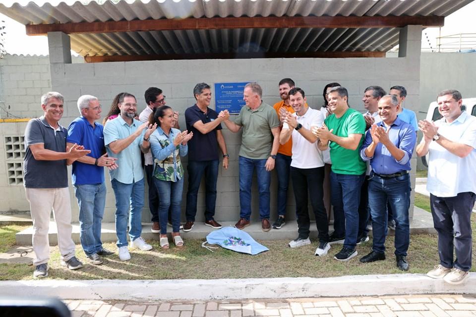 Espírito Santo inaugura estação de esgoto movida a energia solar e dá passo histórico na sustentabilidade