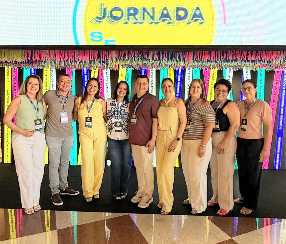 Gestores de escolas da região participam da Jornada SEDU 2026 em Aracruz