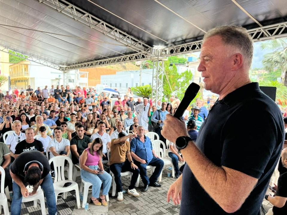 Governo amplia obras em Afonso Cláudio e reforça investimentos em áreas estratégicas