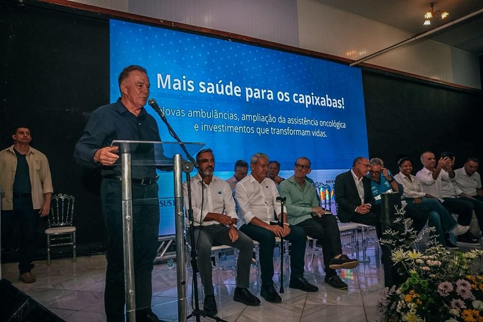 Governo anuncia hospital com quase 400 leitos e investimento de mais de R$ 600 milhões em Colatina