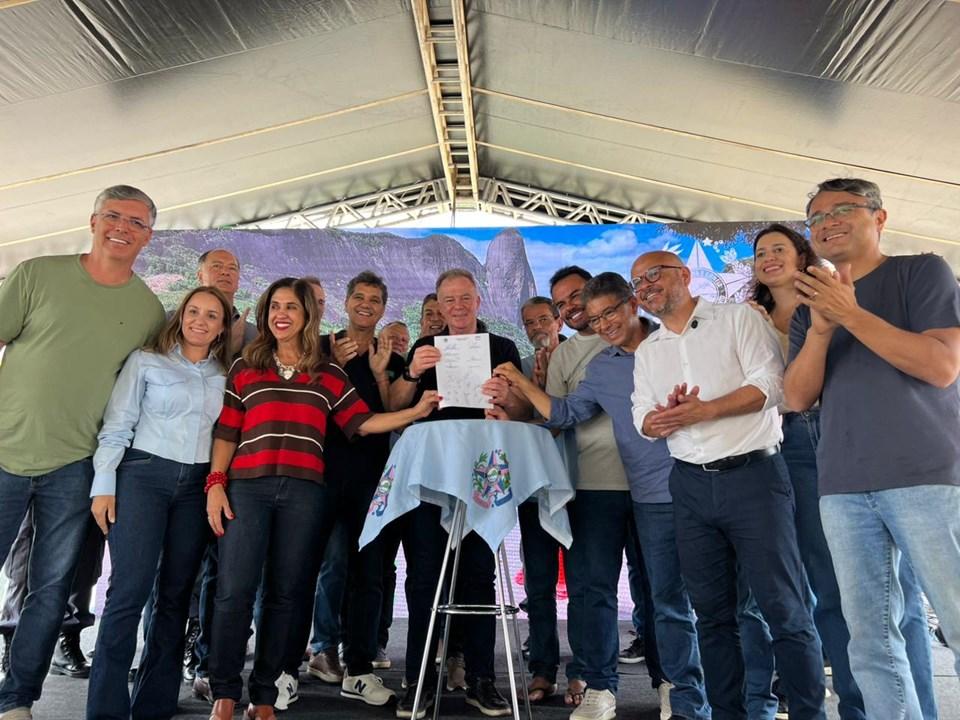 Pancas recebe pacote de obras e investimentos que ultrapassa R$ 80 milhões