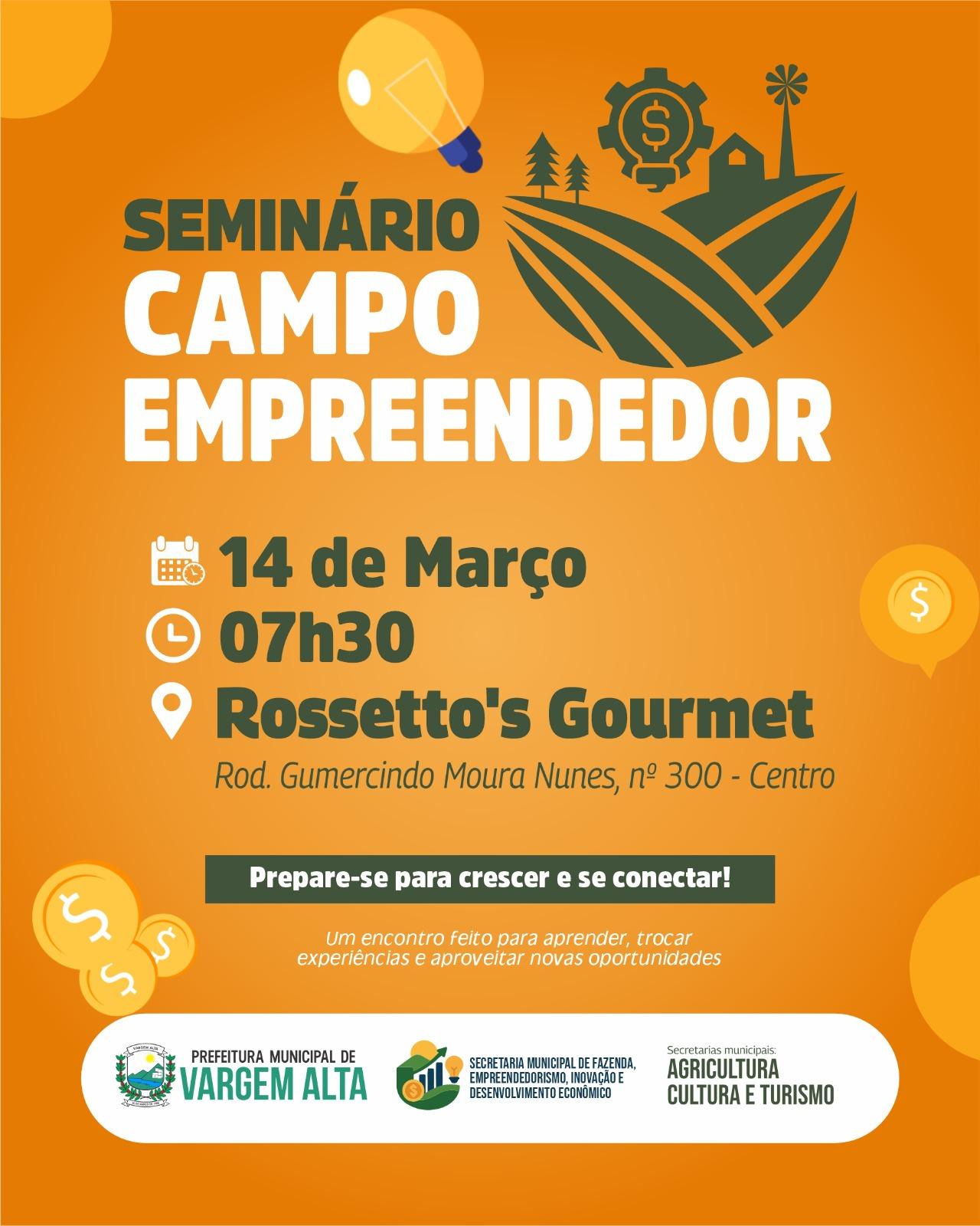 Seminário Campo Empreendedor