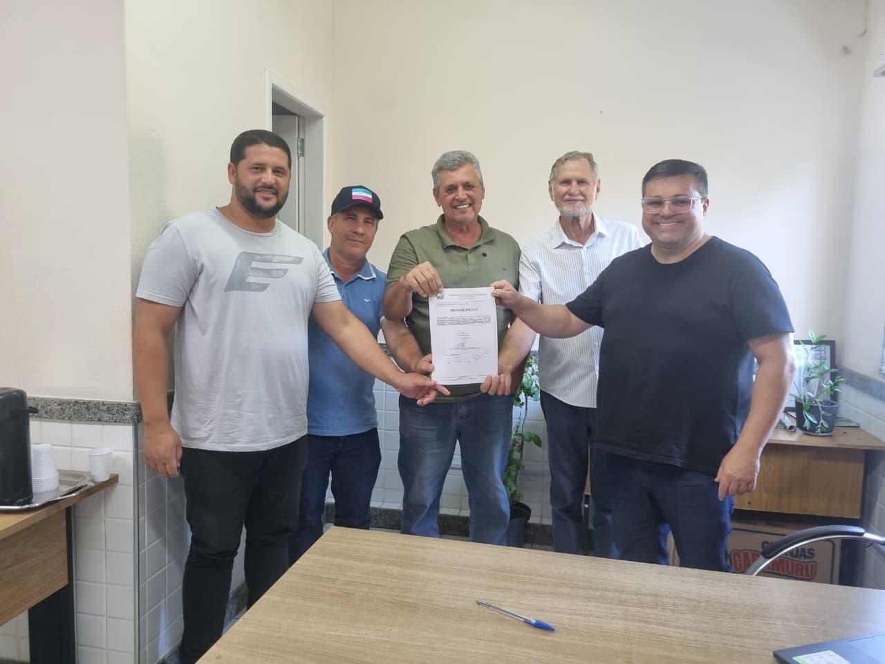 Prefeitura assina ordem de serviço para construção de Posto de Saúde de Jaciguá