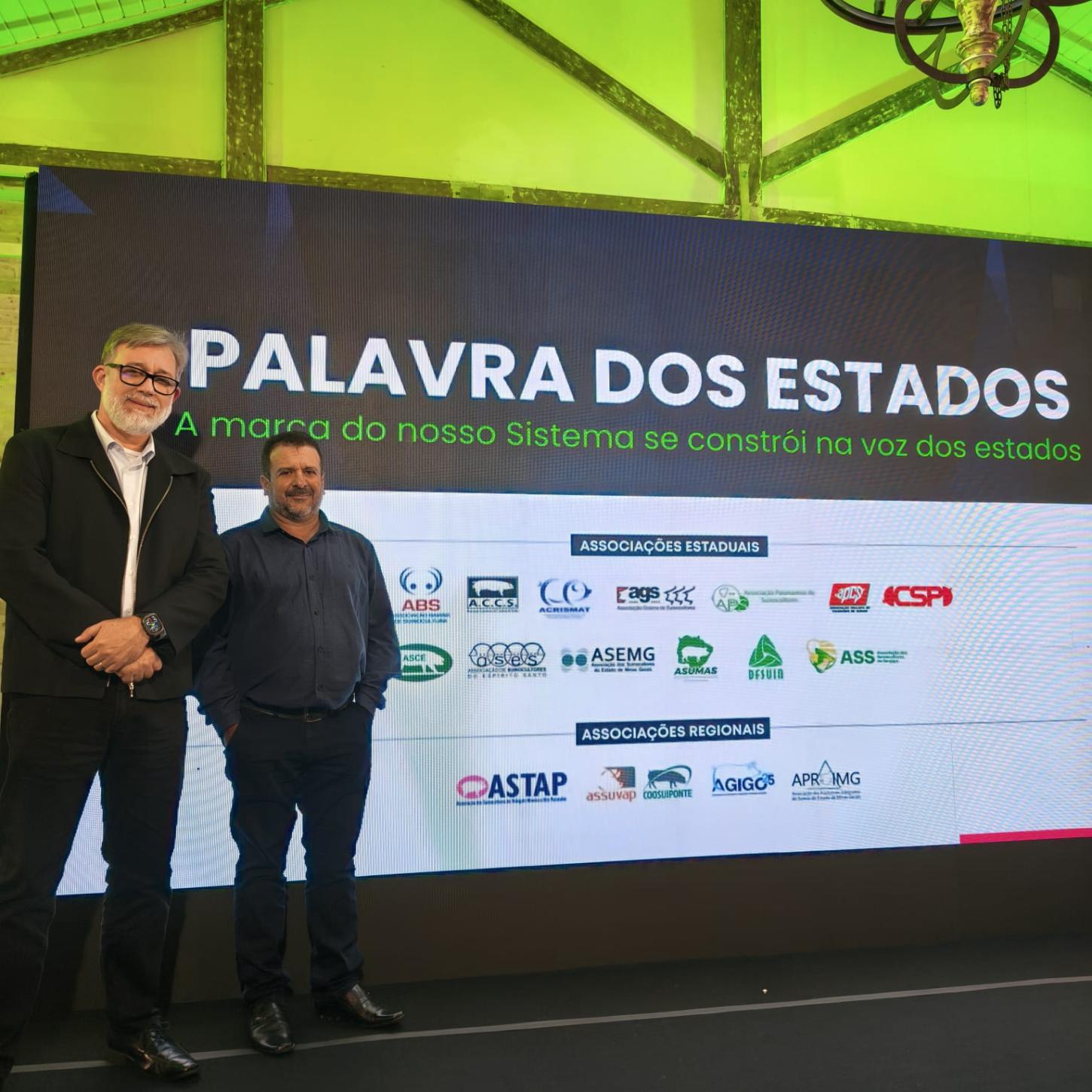 Suinocultura capixaba ganha espaço nacional em encontro estratégico do agro em São Paulo