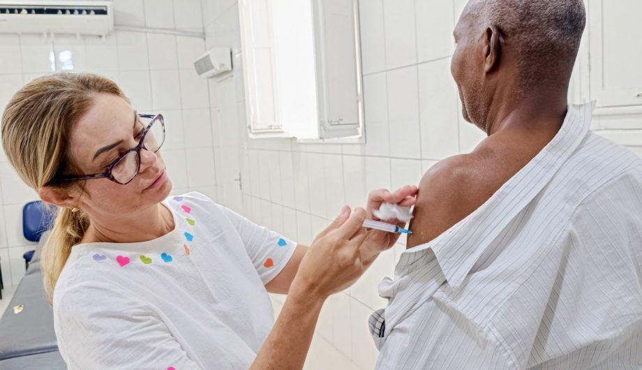 Vacinação contra gripe começa em Cachoeiro e terá Dia D no dia 11