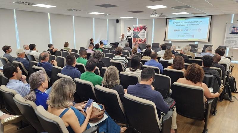 Agro capixaba em debate: Incaper promove evento com foco em inovação e sustentabilidade