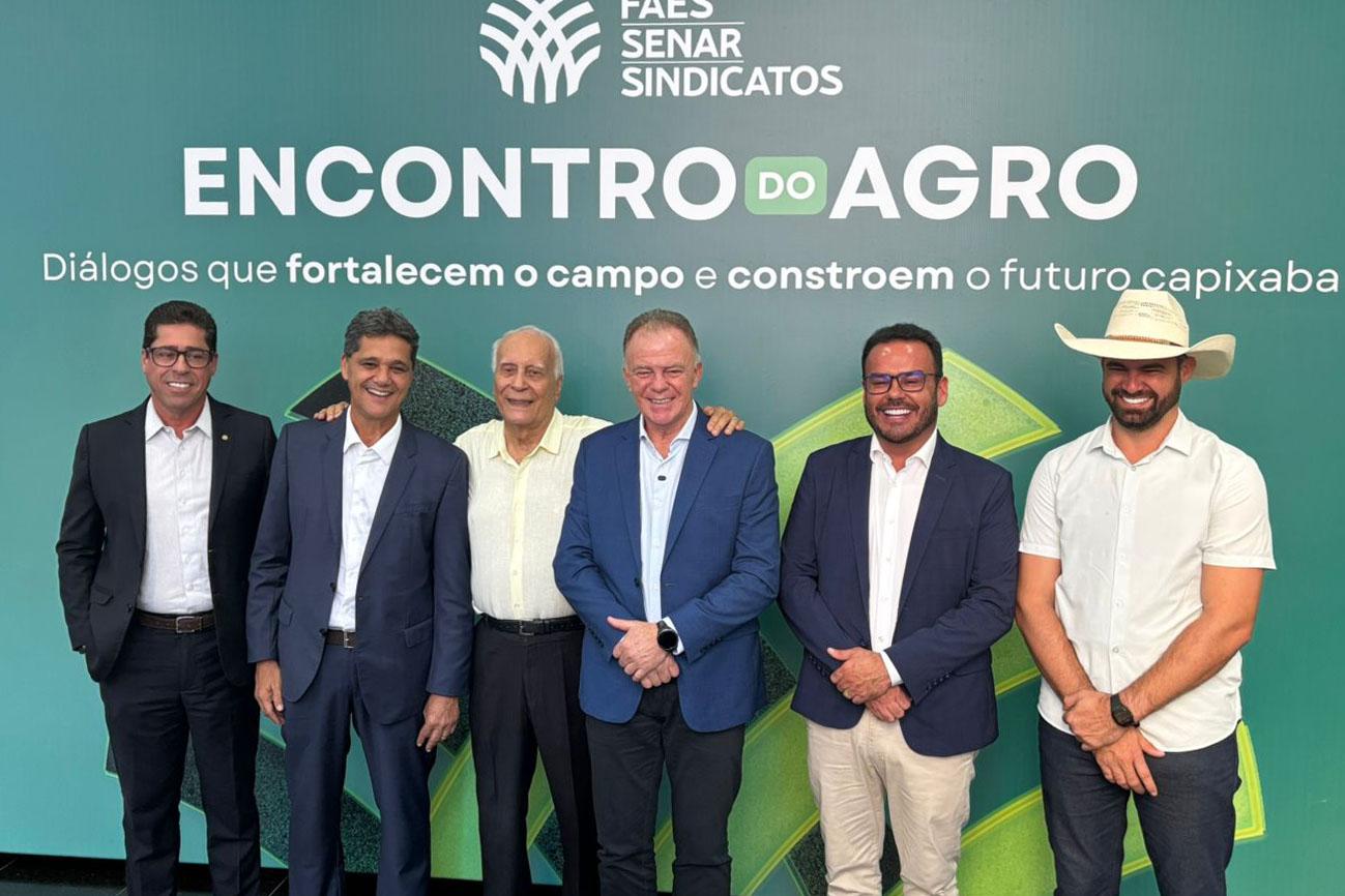 Agro capixaba reforça diálogo político e avança em pautas estratégicas no Estado