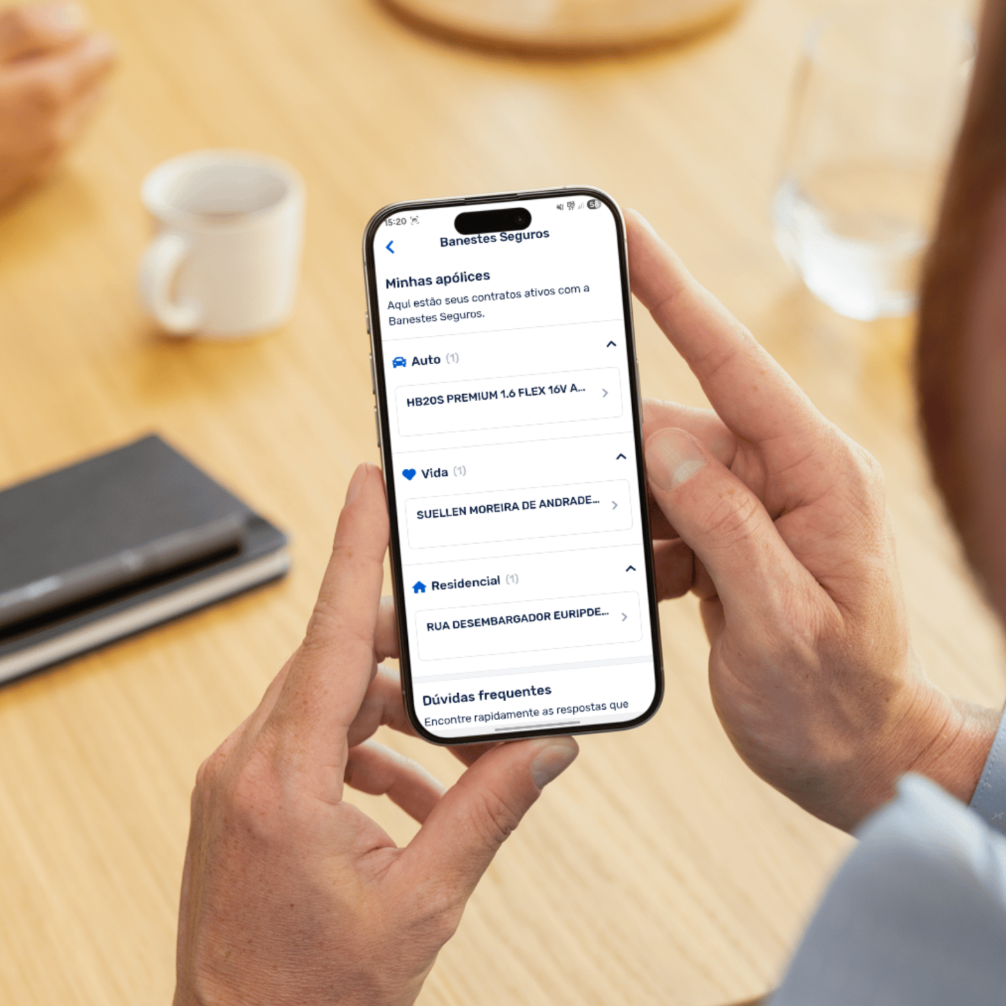 Banestes leva seguros para o app e amplia serviços digitais aos clientes