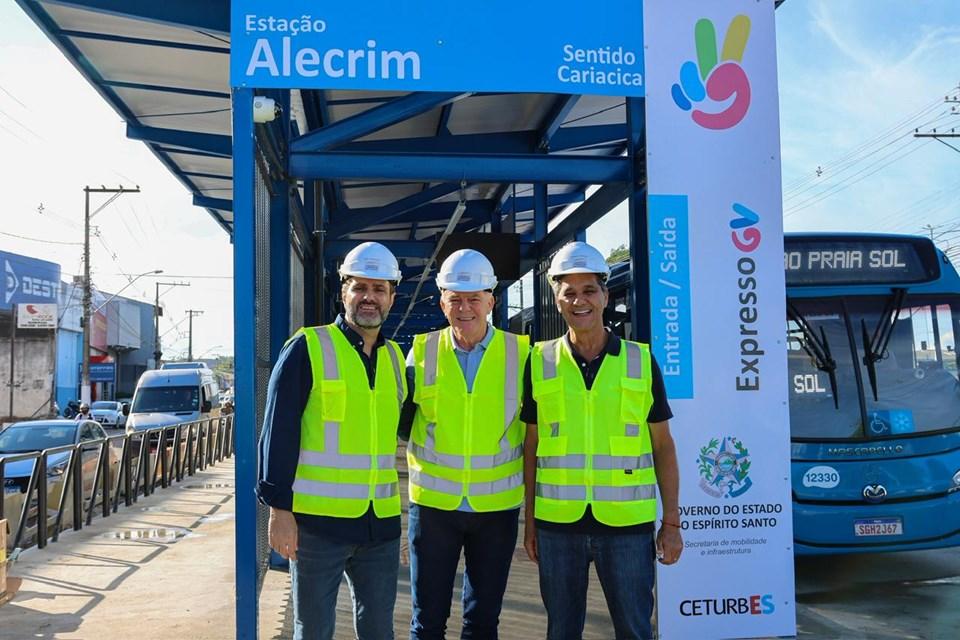 BRT da Grande Vitória avança: nova estação é apresentada e projeto é ampliado