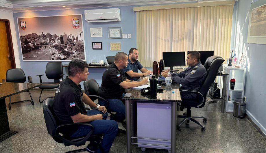 Cachoeiro monta esquema especial de segurança para aniversário de Roberto Carlos