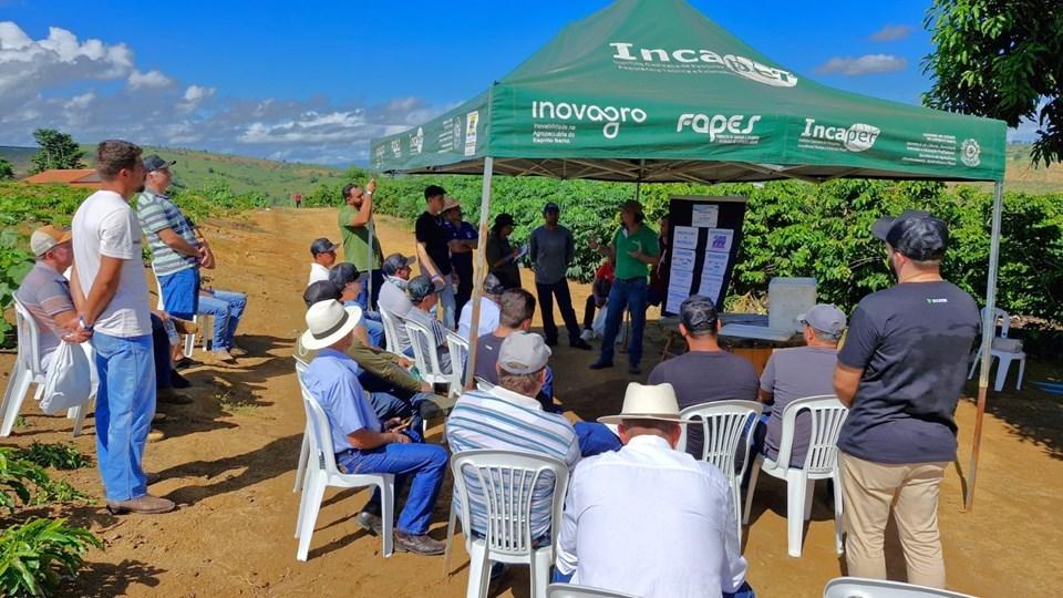 Café em alta: eventos do Incaper capacitam mais de mil pessoas no ES