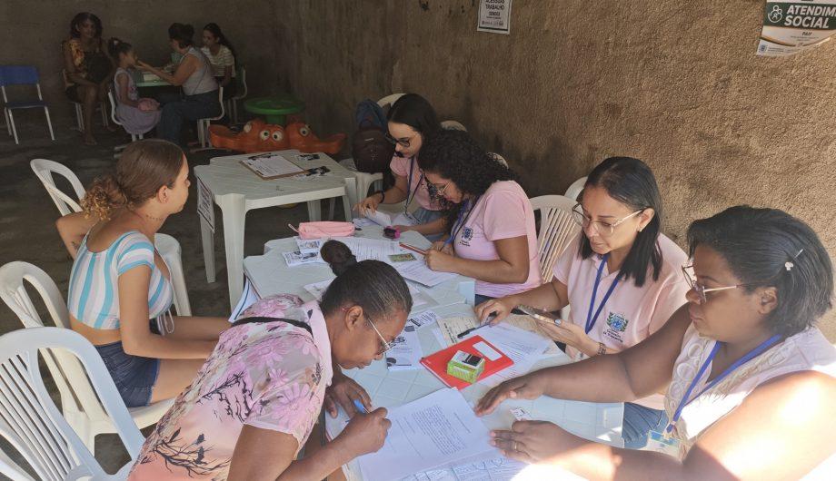 CRAS em Movimento estreia com forte adesão e leva serviços sociais direto à comunidade em Cachoeiro
