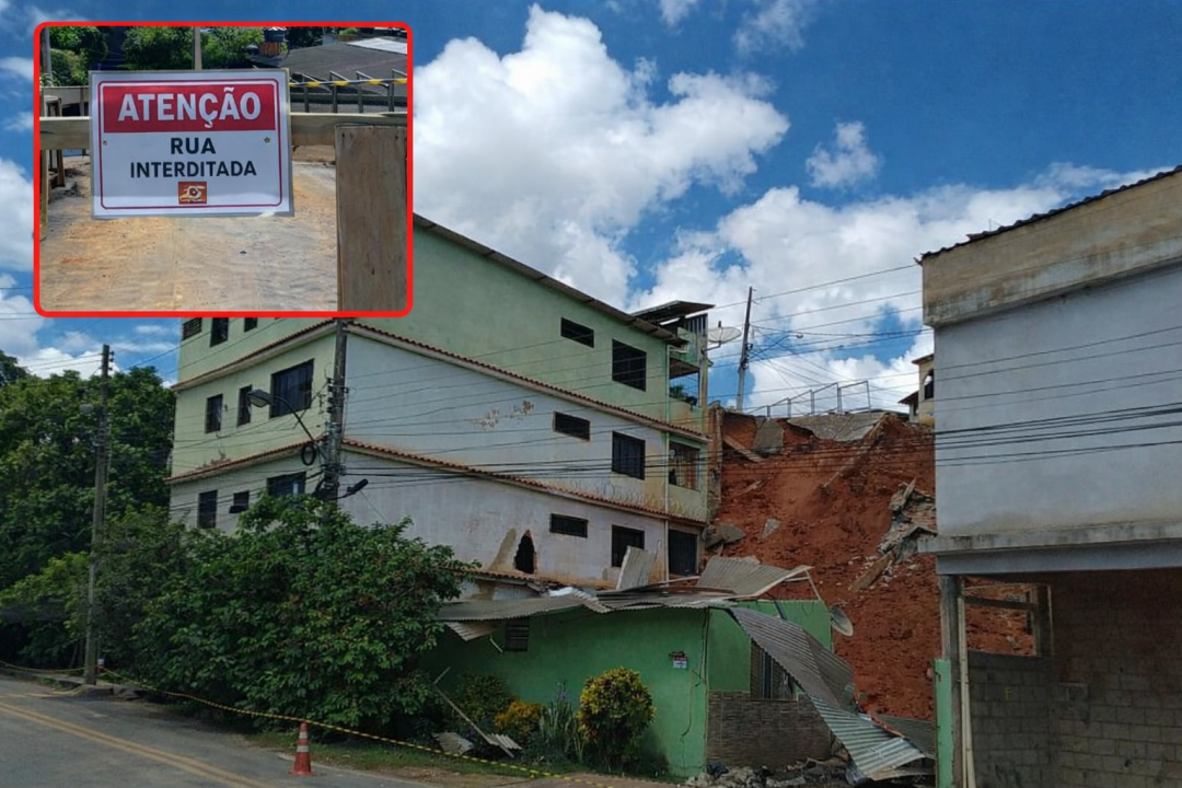 Deslizamento atinge casa e assusta moradores no sul do ES