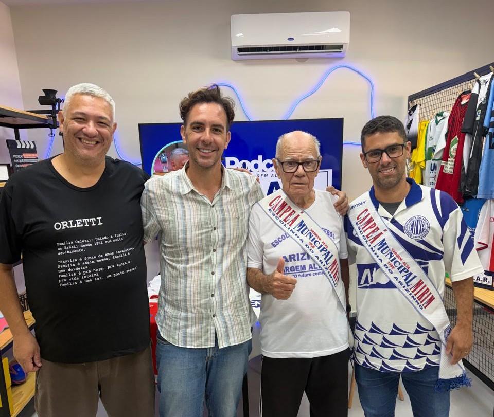 Emoção, memória e gratidão marcam episódio especial do podcast 