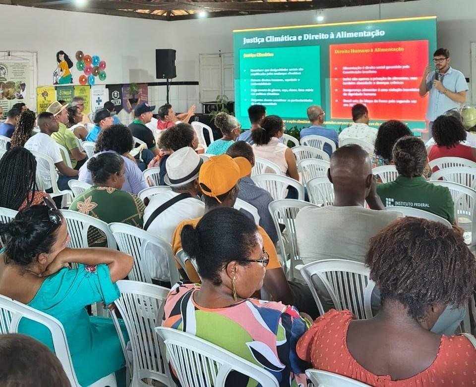Encontro Regional de Agroecologia reúne 250 participantes no Norte capixaba   Linkedin Compartilhar  Imprimir  O município de Montanha sediou, no último dia 26 de março, o 1º Encontro Regional de Agroecologia e Agricultura Familia