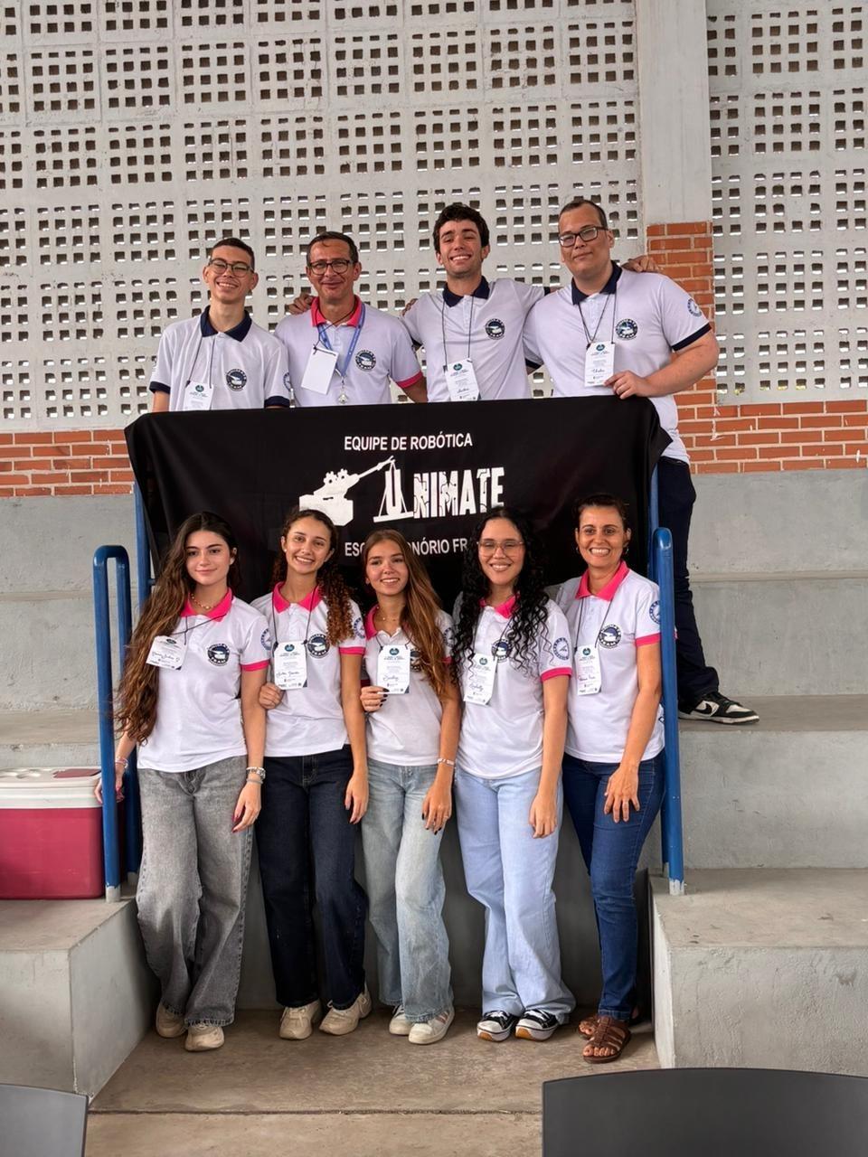 Estudantes de Colatina conquistam 1º lugar em torneio estadual de robótica