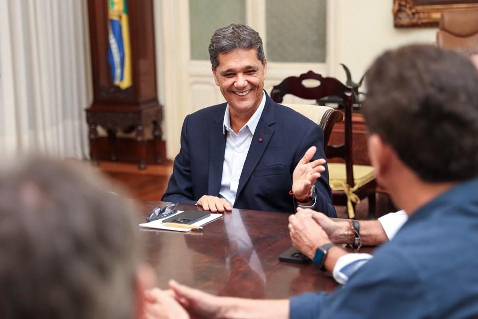 Ferraço reúne secretariado e define metas para acelerar gestão no ES