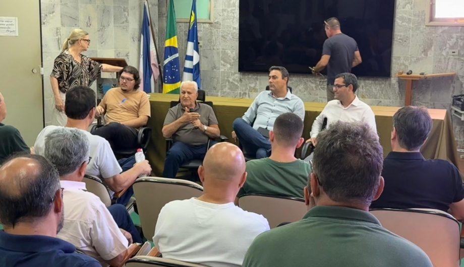 Ferraço se afasta por 8 dias e Juninho assume Prefeitura de Cachoeiro