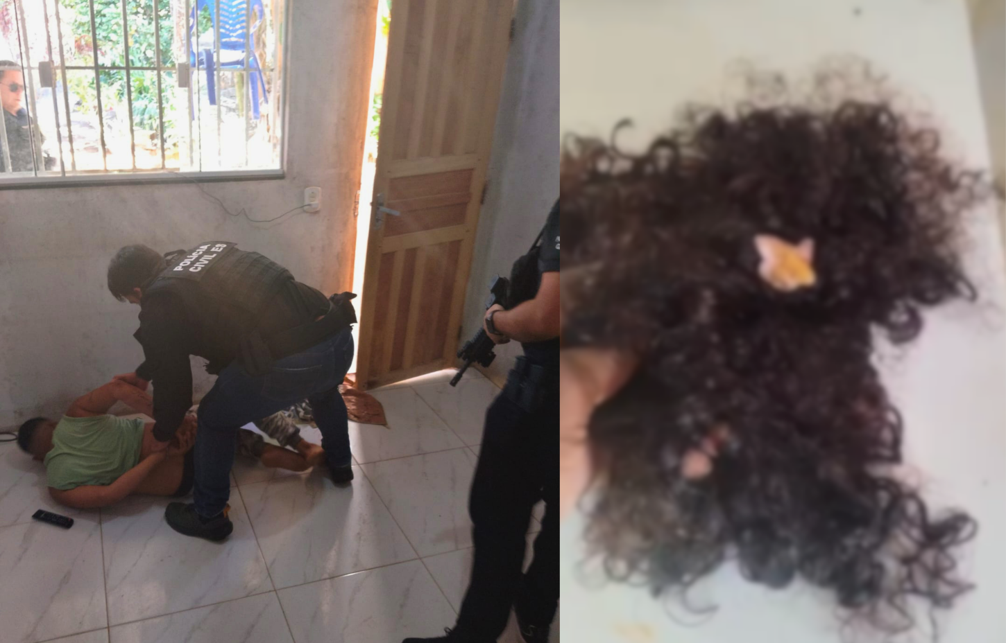 Foragido e apontado como líder do tráfico em Graúna é preso após crime brutal contra mulher