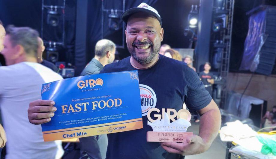 Giro Gastronômico do Rei premia destaques da culinária em Cachoeiro