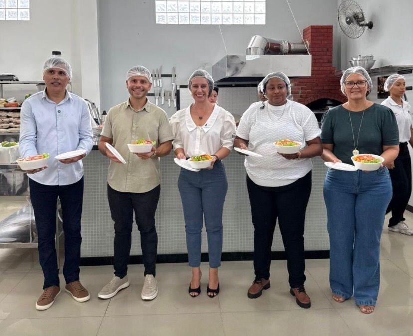 Governo do ES inaugura segunda Cozinha Solidária e amplia combate à fome