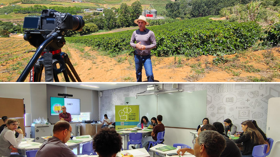 Incaper é destaque estadual e disputa prêmio em duas categorias de comunicação