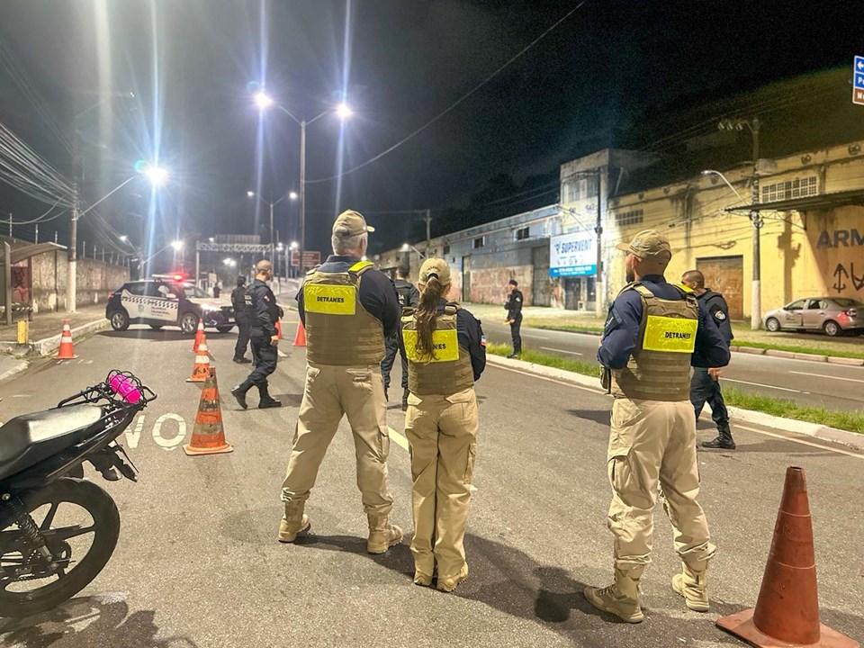 Lei Seca flagra 4 motoristas por embriaguez e aplica 156 multas em operação no ES