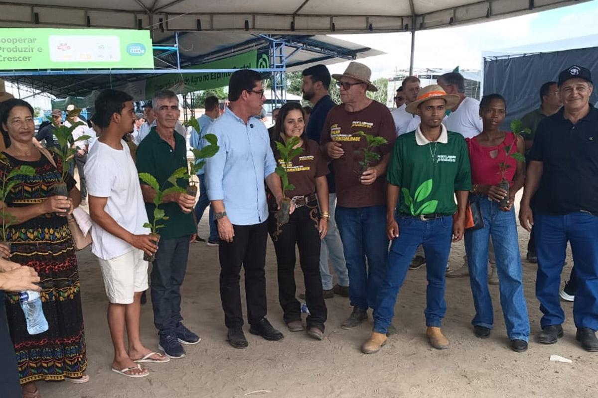 Norte do ES amplia produção rural com novas entregas do Arranjos Produtivos