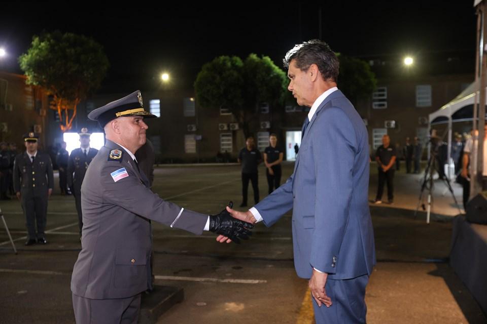 Nova gestão da PMES marca momento histórico com mulher no comando