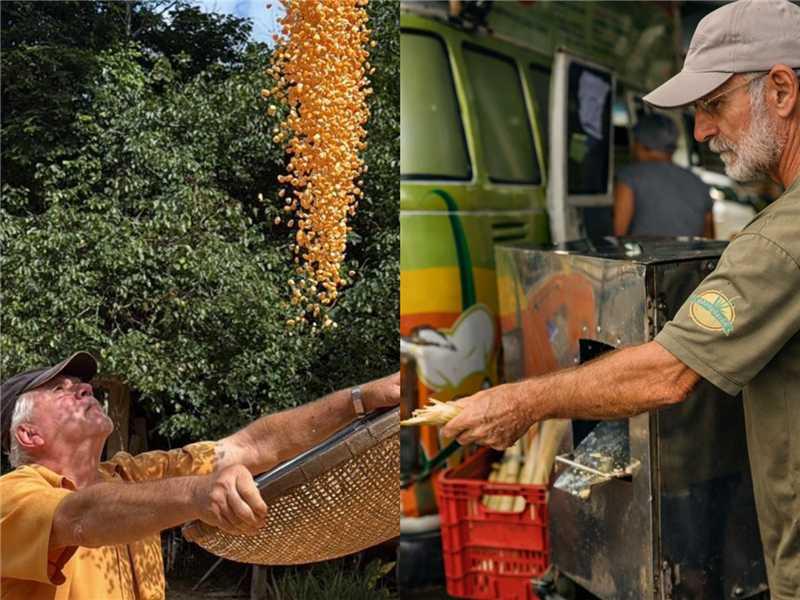 O programa destacou a capacidade de reinvenção, a força da tradição e o potencial da agricultura familiar alfredense, por meio de entrevistas com produtores de cana-de-açúcar e milho, nas comunidades de São Franciso de Batatal e C