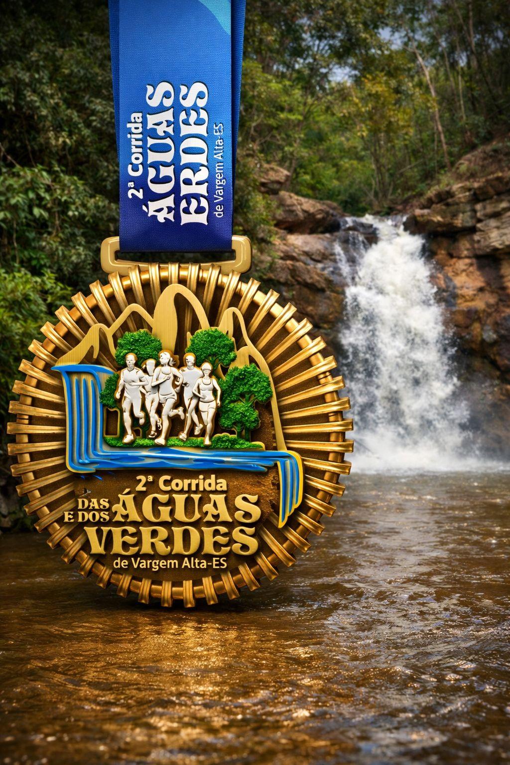 A 2ª Corrida das Águas e dos Verdes chega com tudo neste domingo (19), reunindo atletas de várias partes do Brasil em um cenário único de Vargem Alta. Crédito: Divulgação