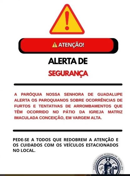 Crédito: @imaculadaconceicaova