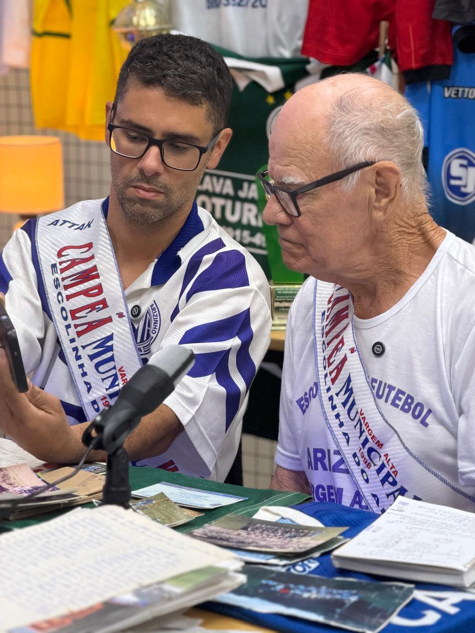 Divulgação: podcast "Vargem Alta Resenha V.A.R"