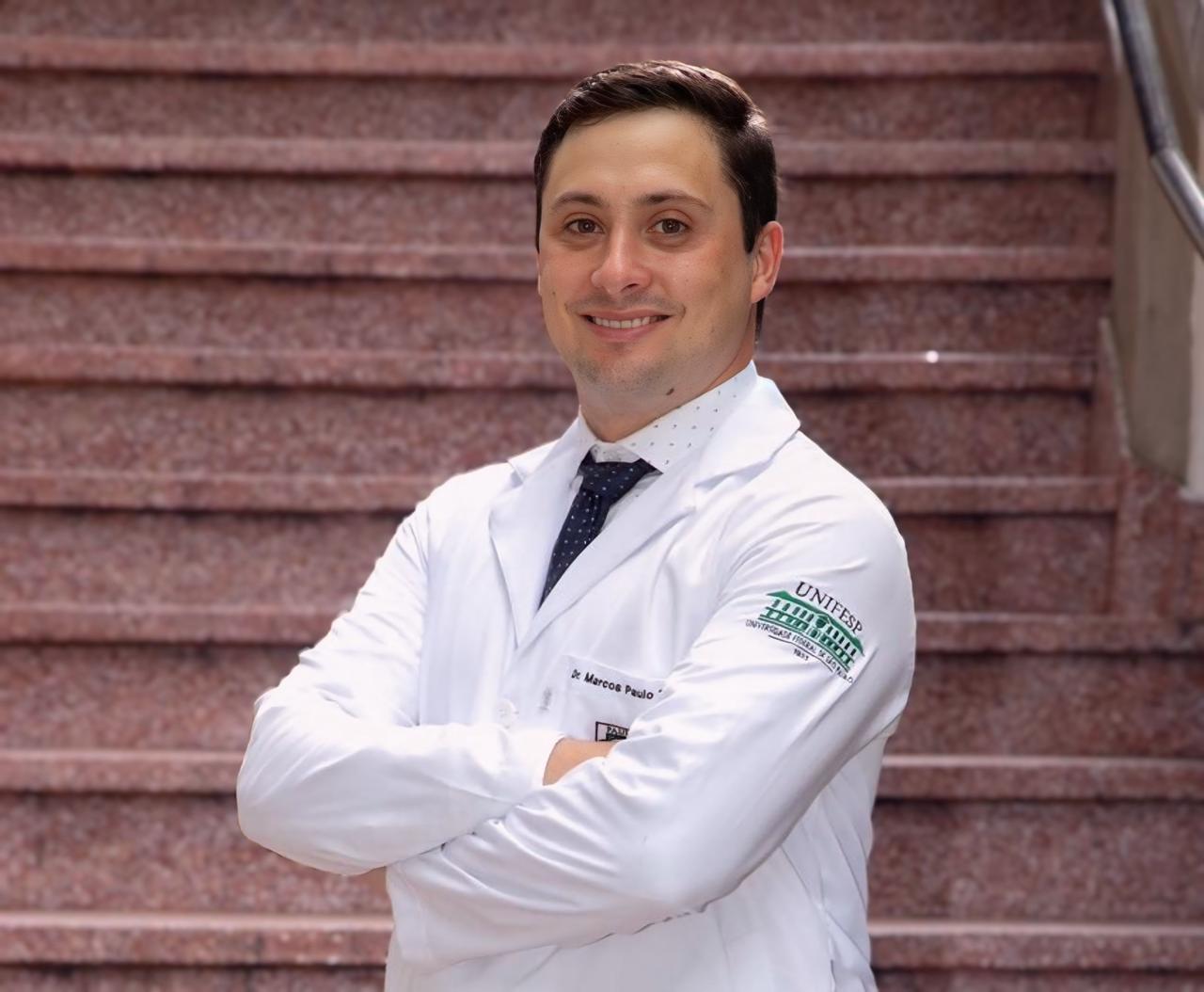 Marcos Paulo Travaglia é neurologista cooperado da Unimed Sul Capixaba.