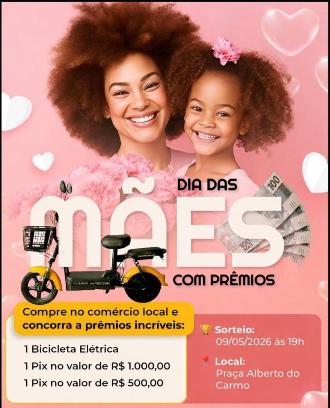 Campanha Dia das Mães 2026 - ACE