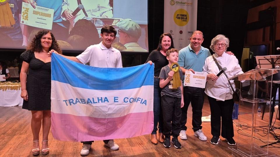 Queijos capixabas conquistam 12 medalhas e ganham destaque nacional