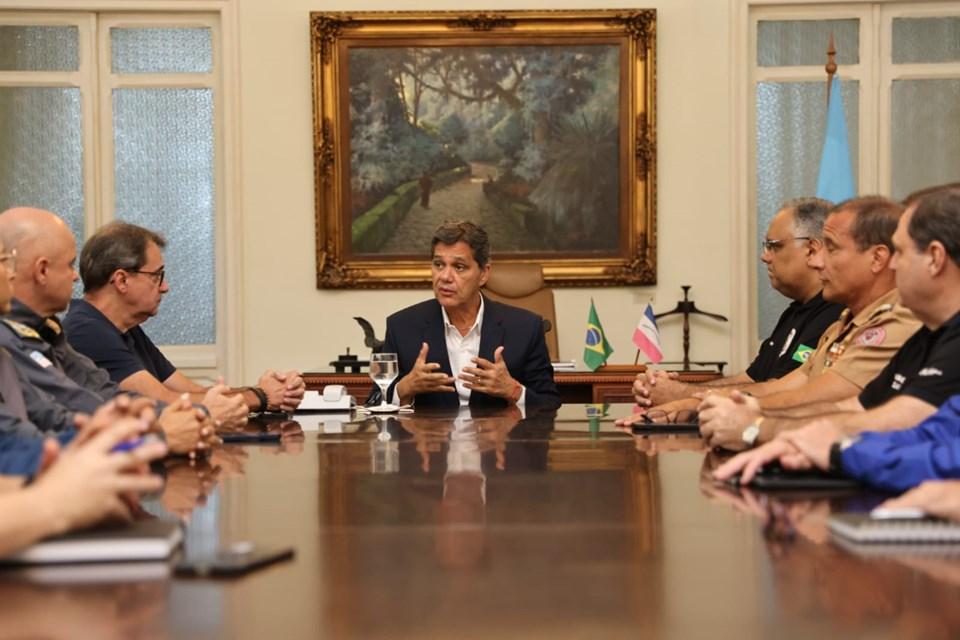 Ricardo Ferraço inicia governo com foco direto em segurança, saúde e educação