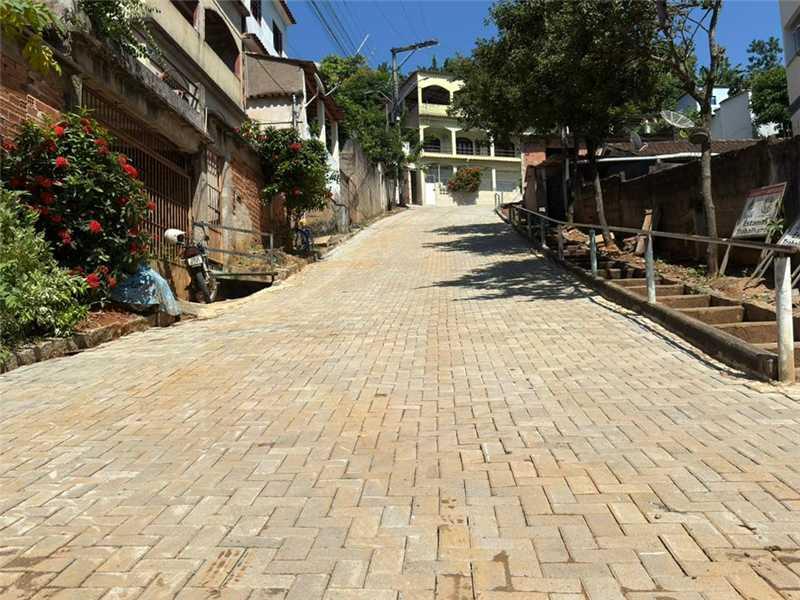 Rua Zenaldo Rangel, no Macrina, recebe obras e ganha nova infraestrutura