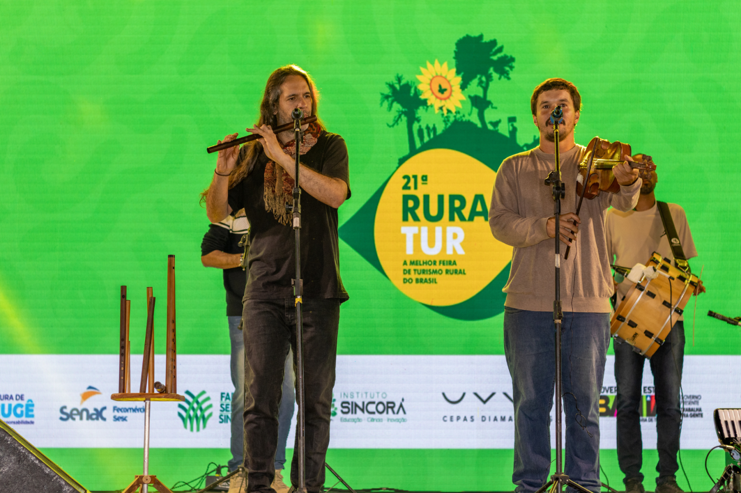 Ruraltur 2026 transforma Santa Teresa em vitrine nacional do turismo rural