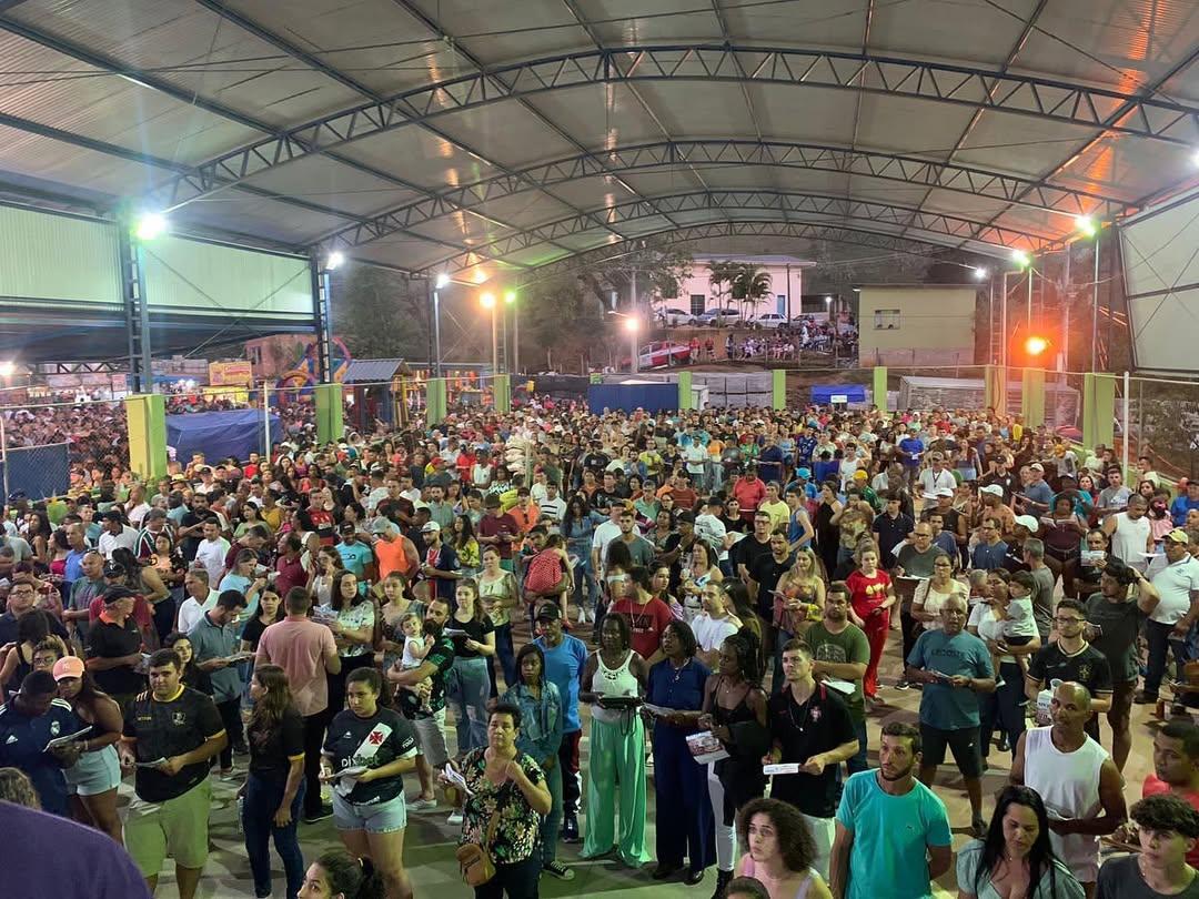 Santo Antônio se prepara para grande torneio entre famílias com shows e sorteio de R$ 50 mil
