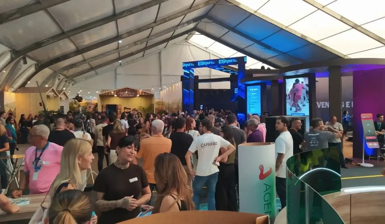 Turismo capixaba em vitrine: ESTour abre dia extra ao público no Aeroporto de Vitória