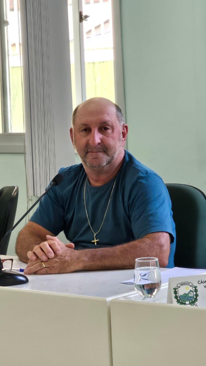 Vereador solicita instalação de iluminação pública em rua de Vargem Alta