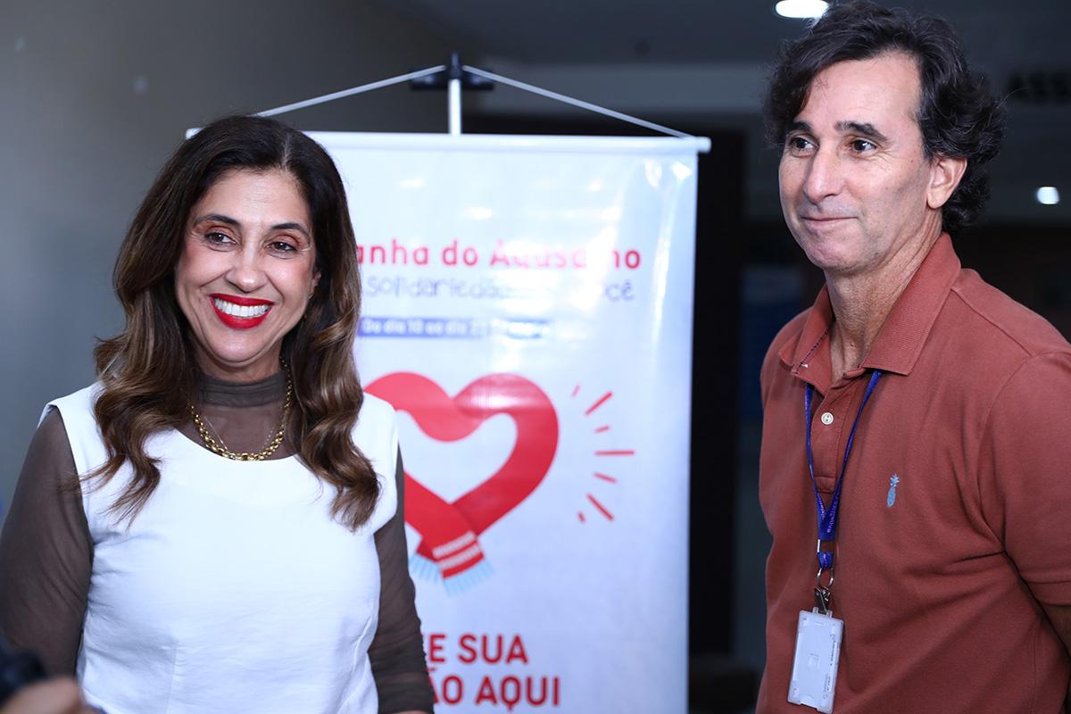 Ales lança campanha do agasalho para crianças em tratamento contra o câncer no ES
