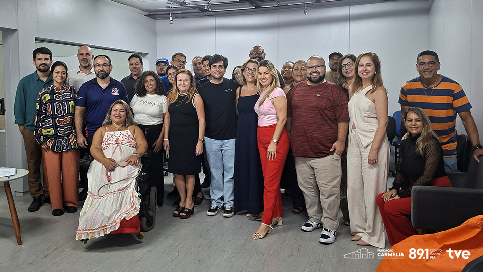 Alunos ganham espaço na TV: TVE vai exibir produções do Vasco Coutinho