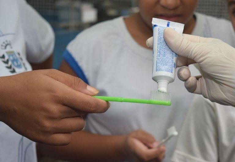 Cachoeiro realiza “Dia B da Saúde Bucal” com ações educativas em escolas municipais